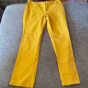 Boden women’s colored jeans; size 14L